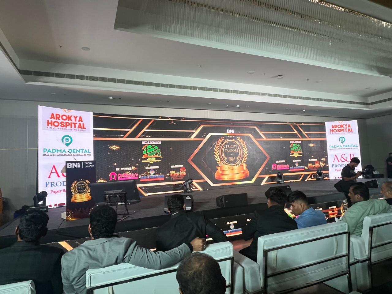 Gratitude Wall in BNI Awards Night 2024